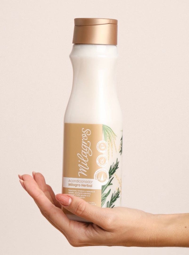 ACONDICIONADOR MILAGRO HERBAL 