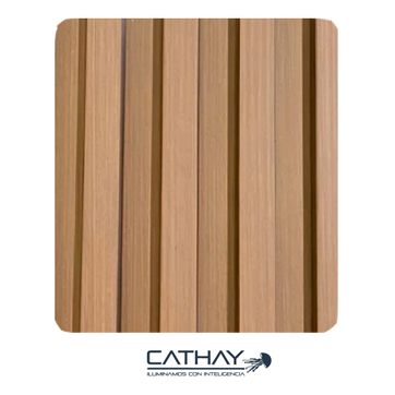 WPC INTERIOR MADERA OSCURA  - imagen 1