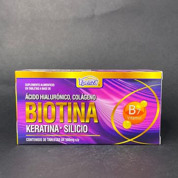 BIOTINA, KERATINA, SILICIO - imagen 1