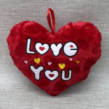 Imagen del producto COJIN DE CORAZON SURTIDO 20 X 25 CM