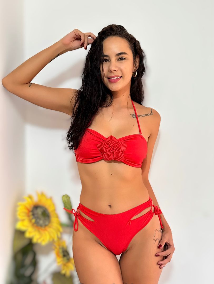 Amelia rojo 