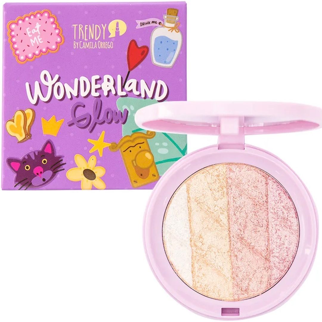 ILUMINADOR WONDERLAND GLOW TRENDY