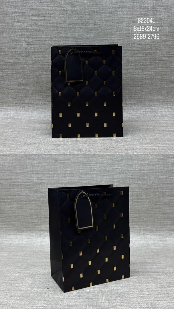 BOLSA DE REGALO SURTIDA 8X18X24 CM