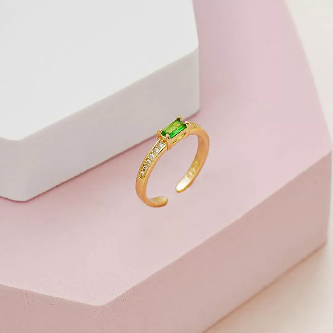 Anillo Monarchy Ajustable