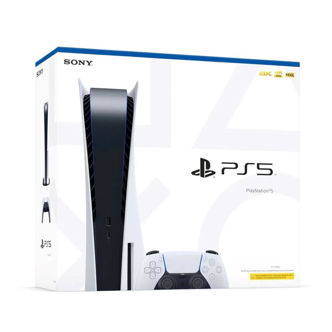 CONSOLA PS5 LECTOR DE DISCO