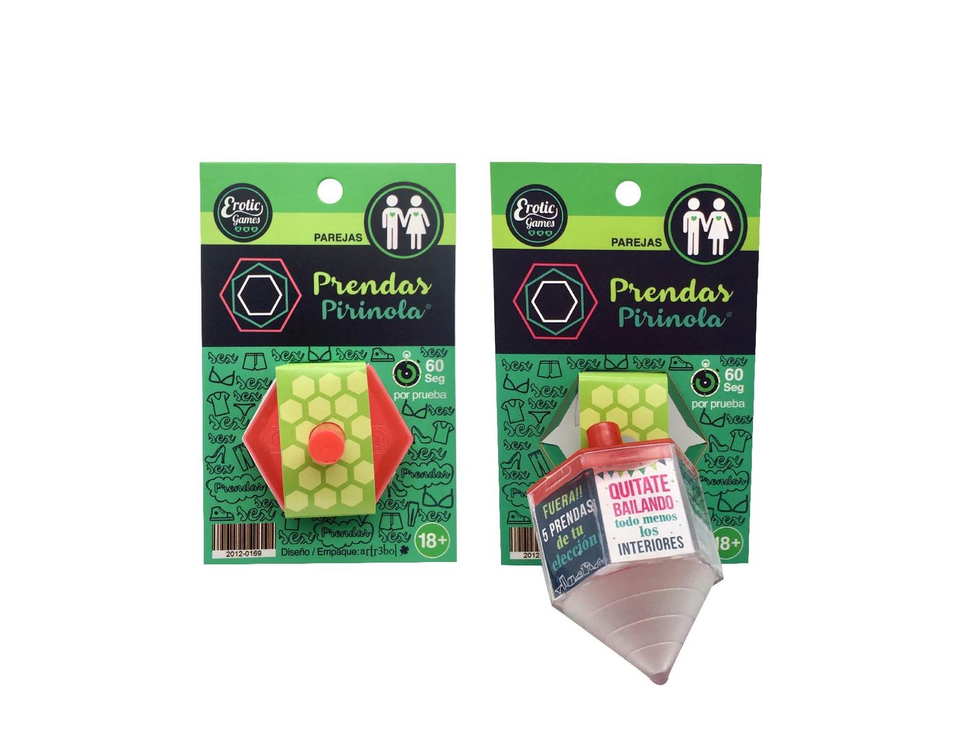 PIRINOLA PRENDAS PAREJAS HETERO