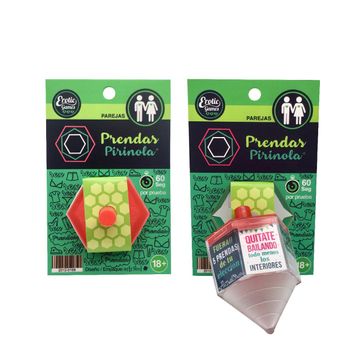 Imagen del producto PIRINOLA PRENDAS PAREJAS HETERO