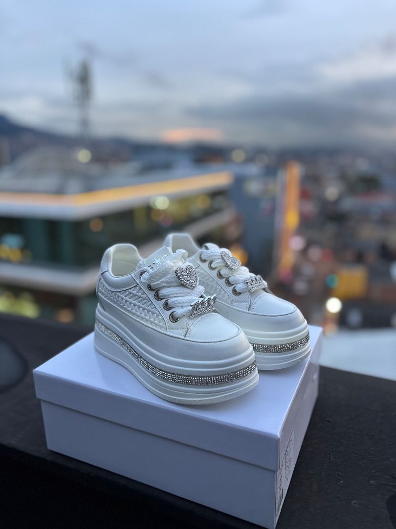 TENIS PLATAFORMA OKLAHOMA