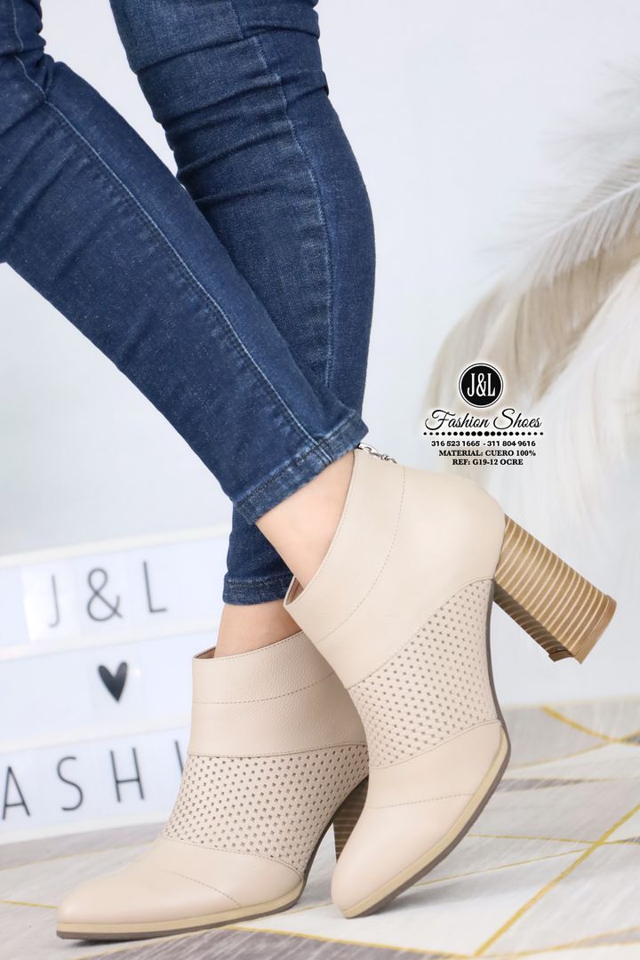 BOTAS Y BOTIN 