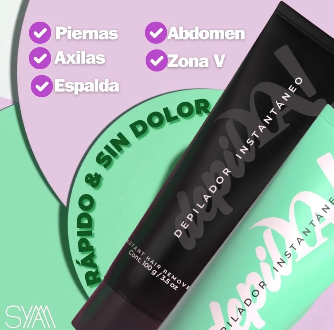 DEPILADOR INSTANTANEO EN GEL