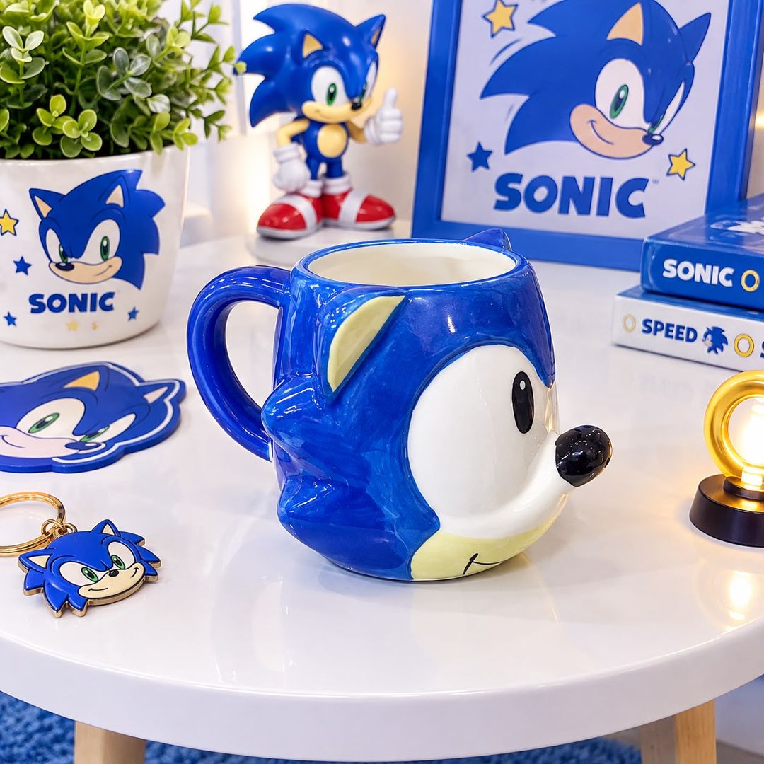 TAZA 3D SONY