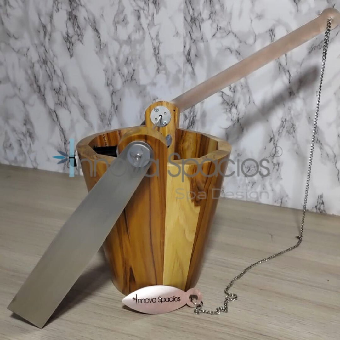 BALDE PARA DUCHA DE CHOQUE TÉRMICO