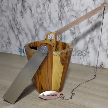 BALDE PARA DUCHA DE CHOQUE TÉRMICO - imagen 1