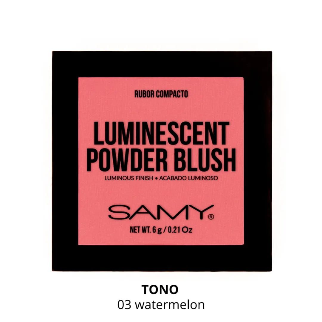 RUBOR LUMINESCENT SAMY