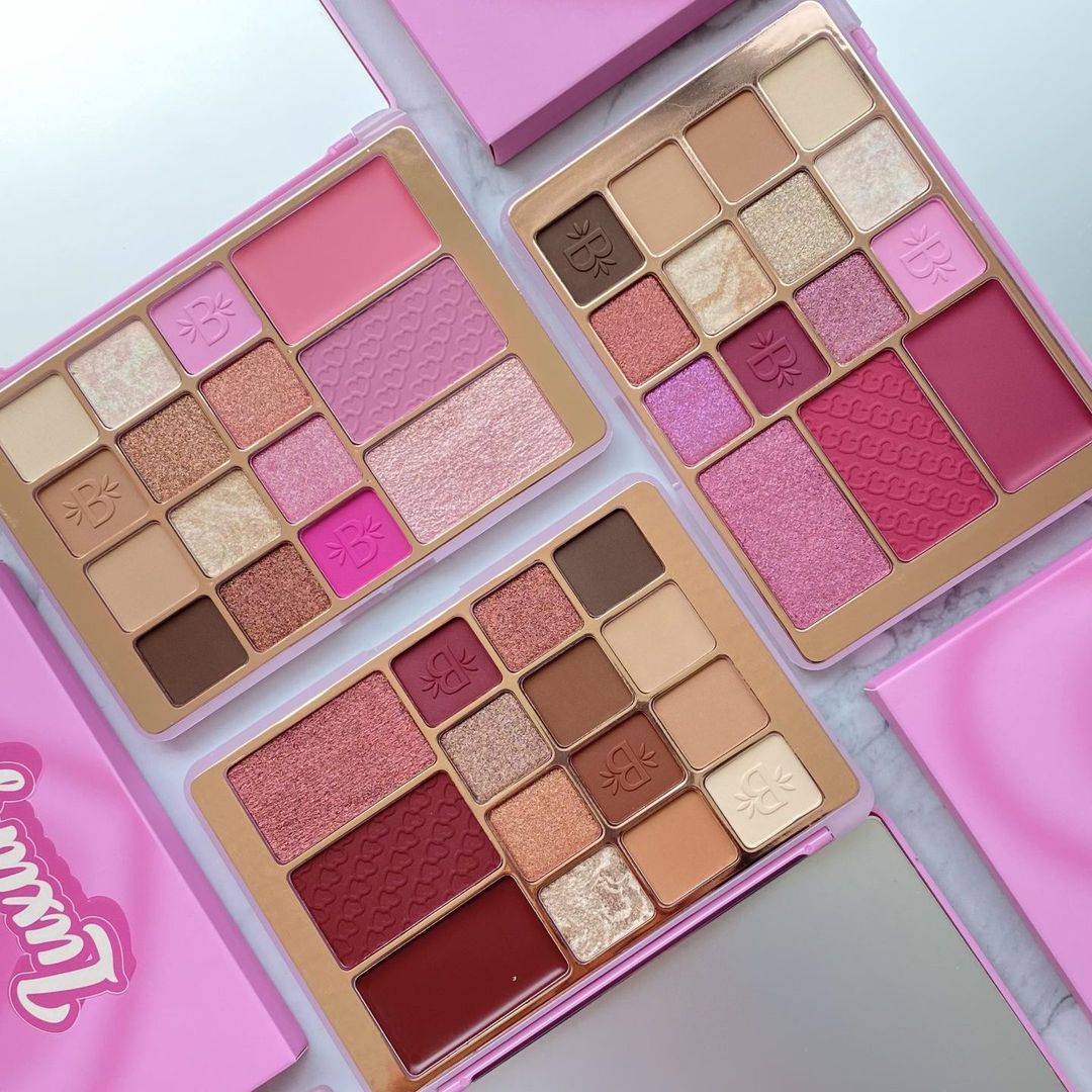 PALETA DE SOMBRAS LUXURY BLOOMSHELL