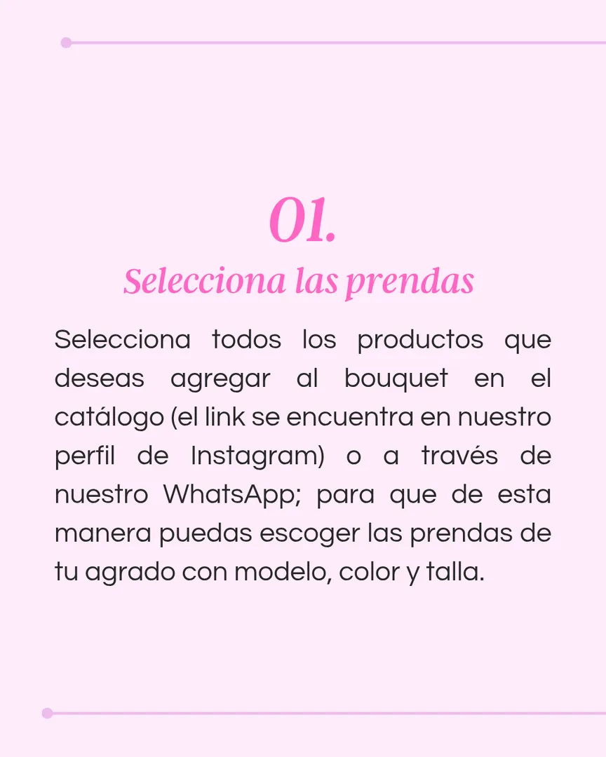 COMO ARMAR EL BOUQUET?