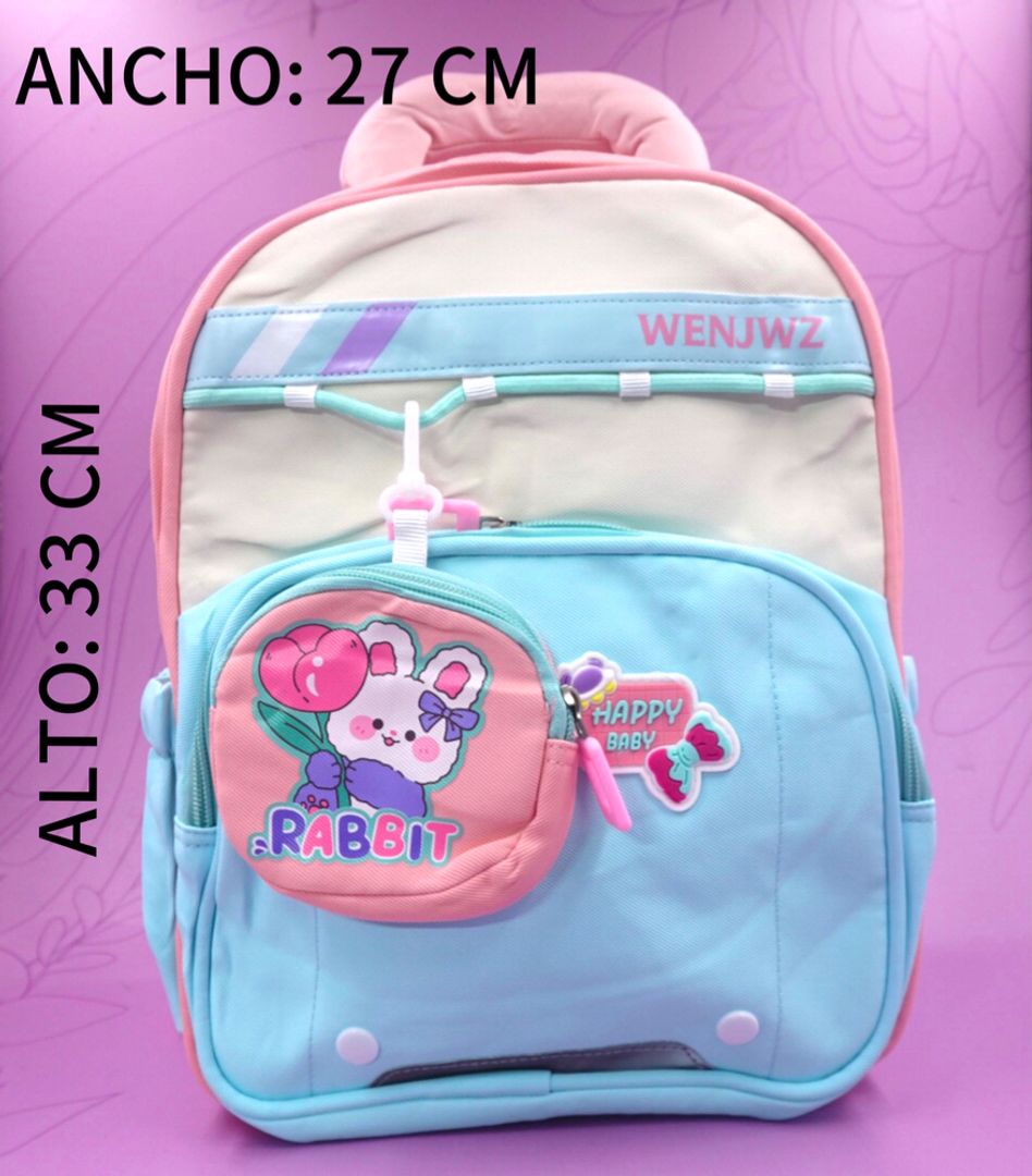 MORRAL ESCOLAR NIÑA JMF-3610
