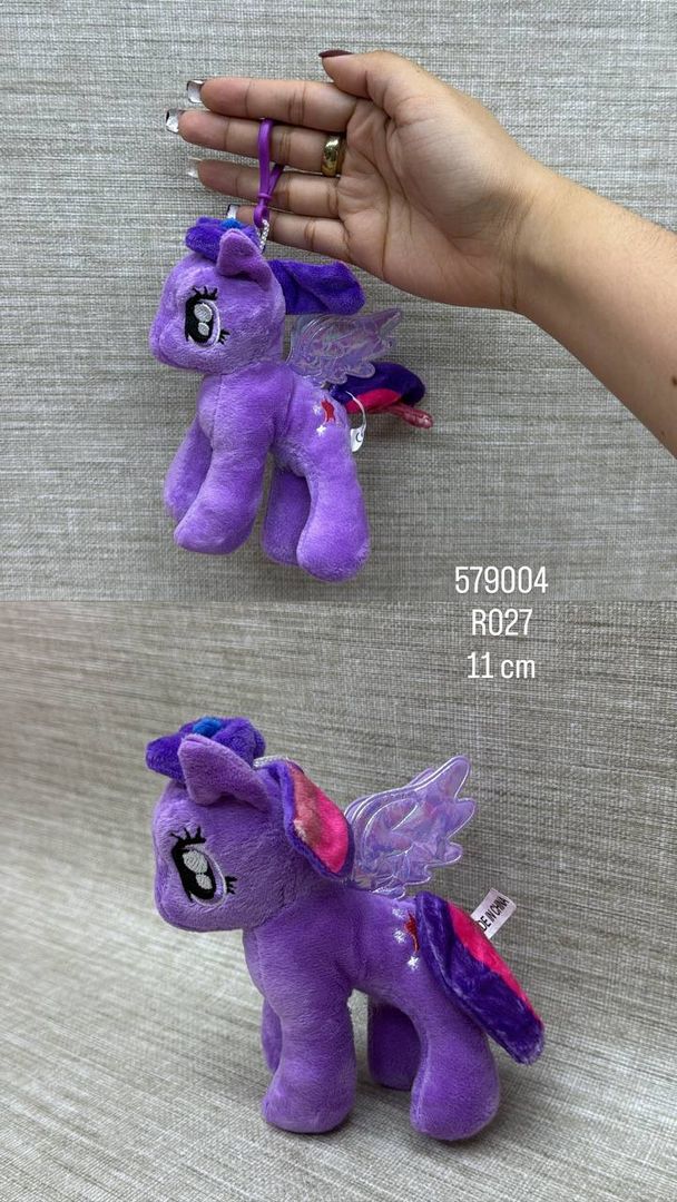 LLAVERO DE MY LITTLE PONY 11 CM