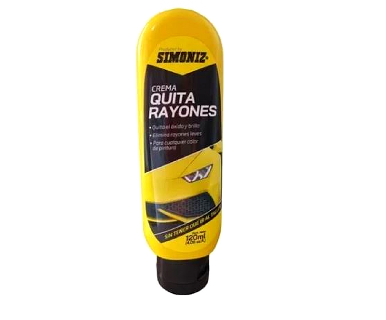Crema Quita Rayones 120 Ml. Simoniz Quita Oxido Brilla