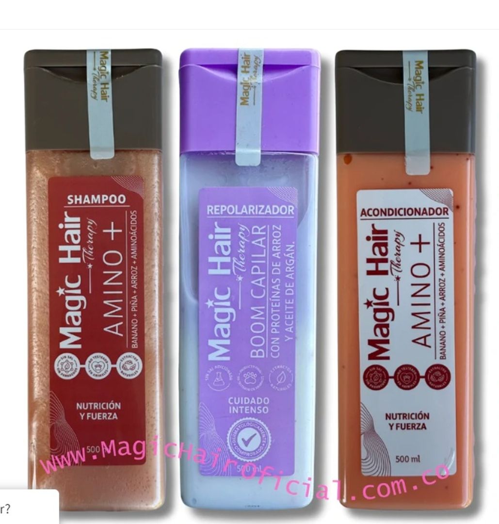 KIT REPOLARIZADOR + ANTICAIDA