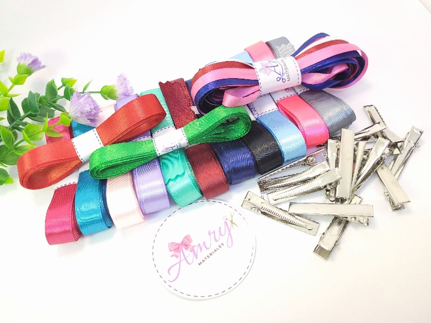 Kit 42mts Satin 1.2cm Surtidas 