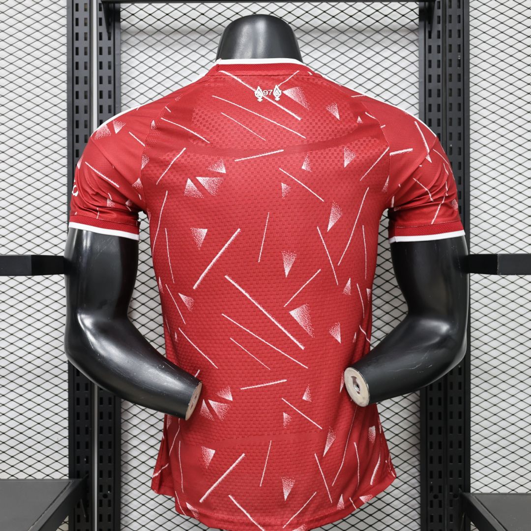 Liverpool 2026-27 Manga Corta Player