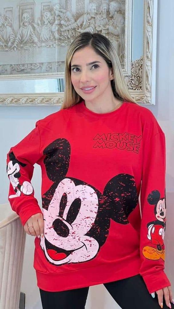BUSO MANGA LARGA MICKEY