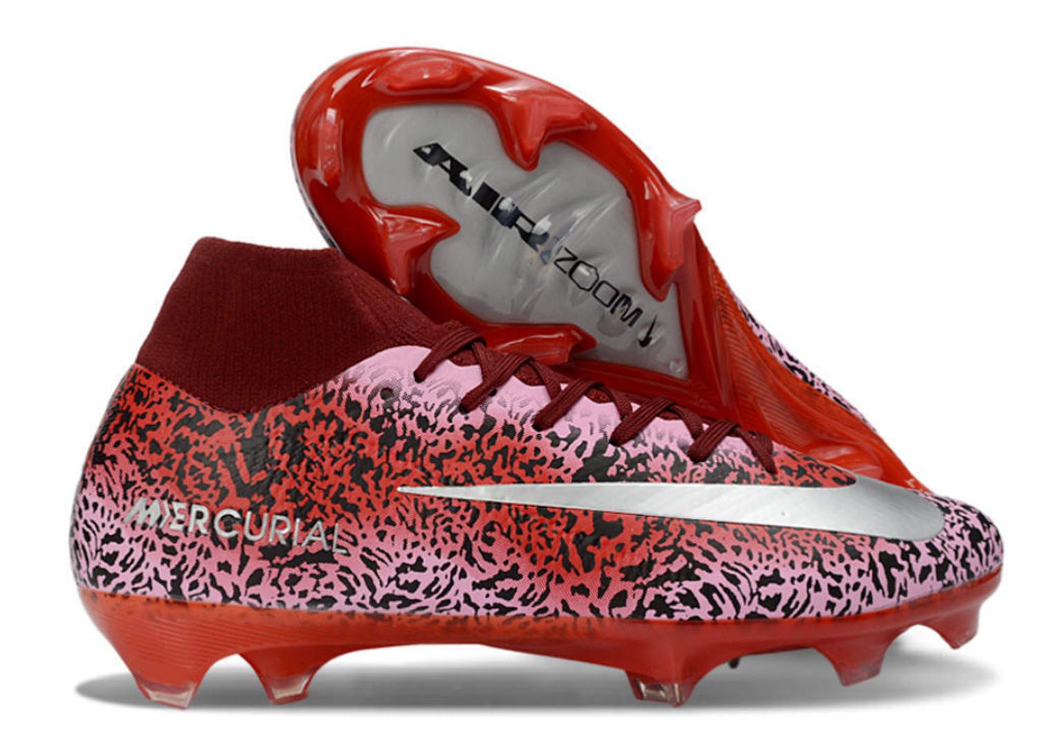 Tacos Mercurial niño FG - Natural firme Lote 1