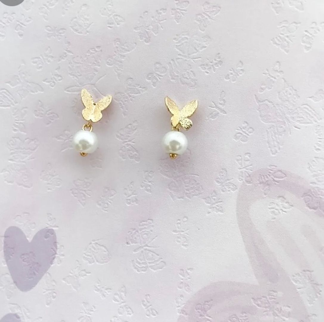 TOPOS MARIPOSA PERLA 