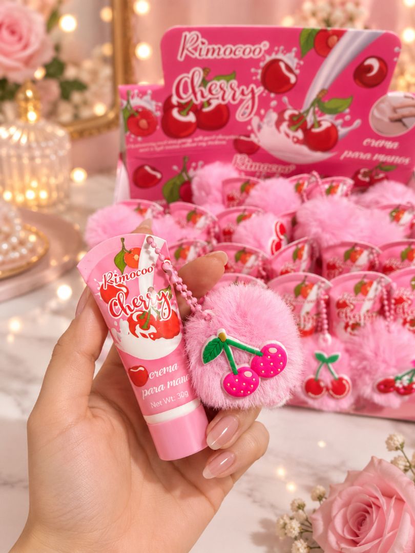 Mini cremita pompón 