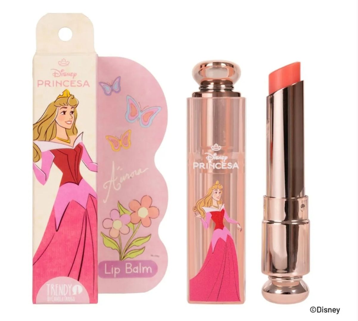 94B- LIP BALM PRINCESAS AURORA DISNEY 
