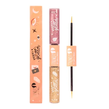 DELINEADOR DOBLE FUNNY GLITTER TRENDY - imagen 1