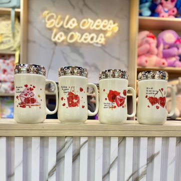 MUG TAPA ESPEJO FELIZ DÍA  - imagen 1