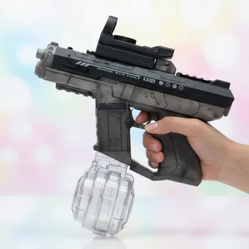 Imagen del producto Pistola de agua con luz y sonido