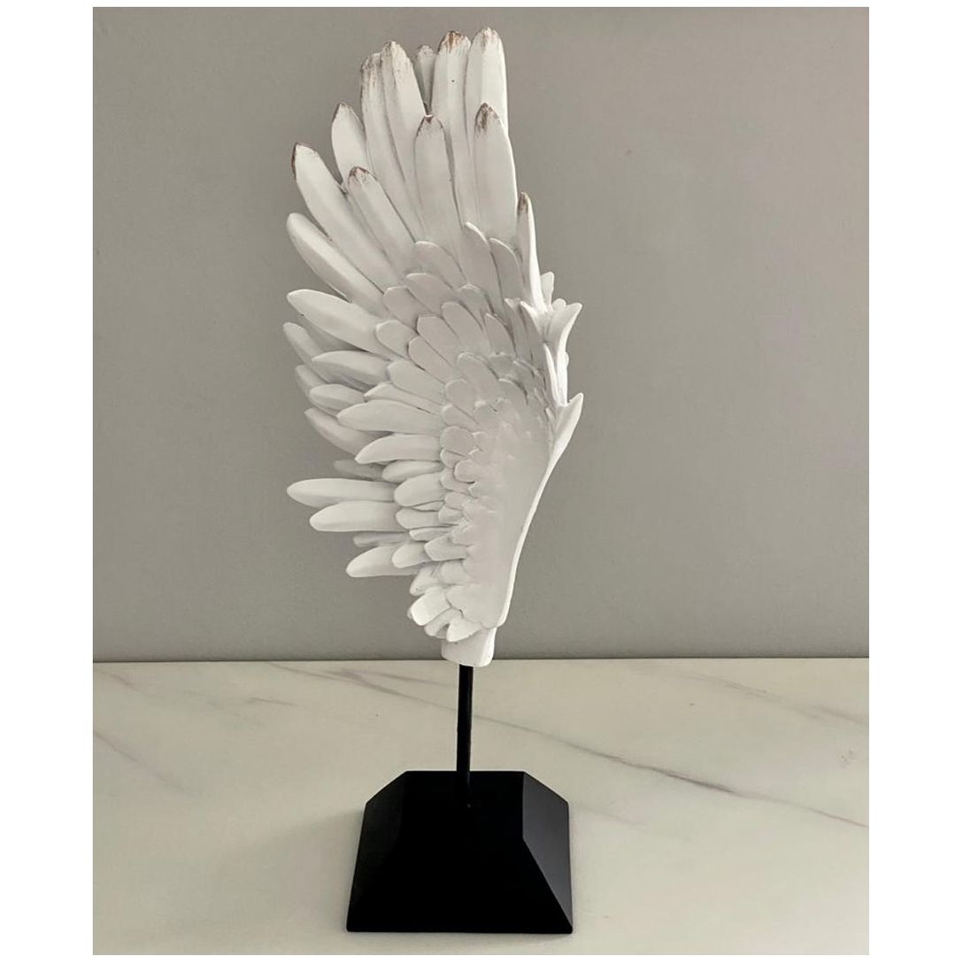 Adorno de Resina Blanco