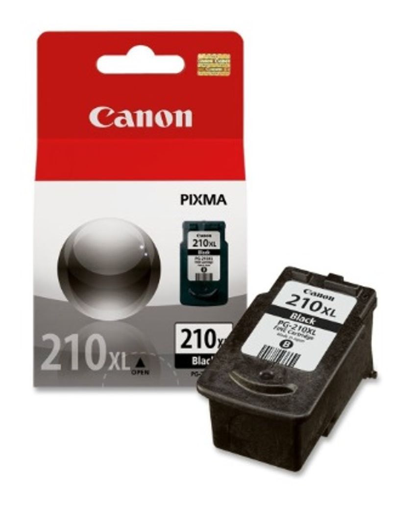 Cartucho CANON 210XL Negro