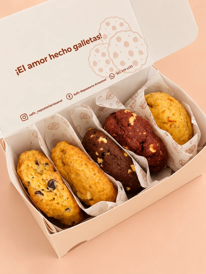GALLETAS NEOYORKINAS