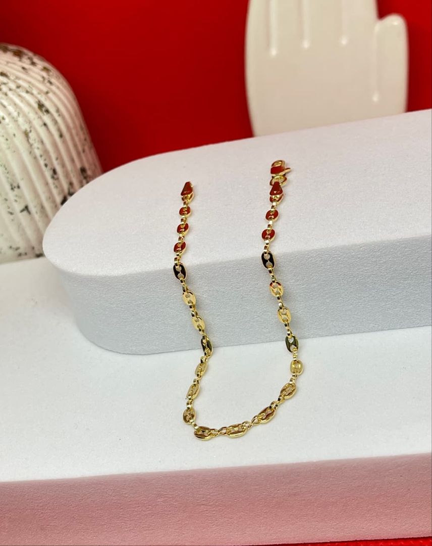 Pulsera gucci 18cm de 2mm