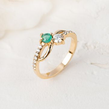 Anillo Zinnia - imagen 1