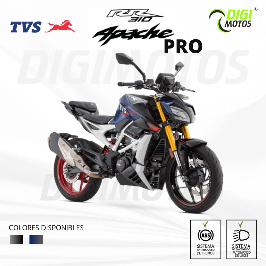 TVS Apache RR 310 Pro
