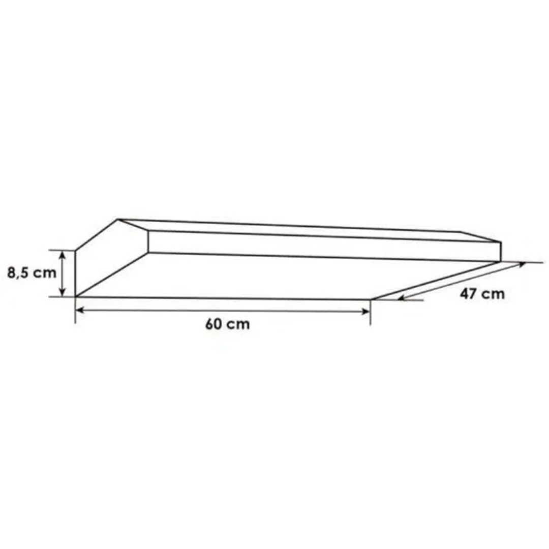 CAMPANA ABBA 60 NEGRA 