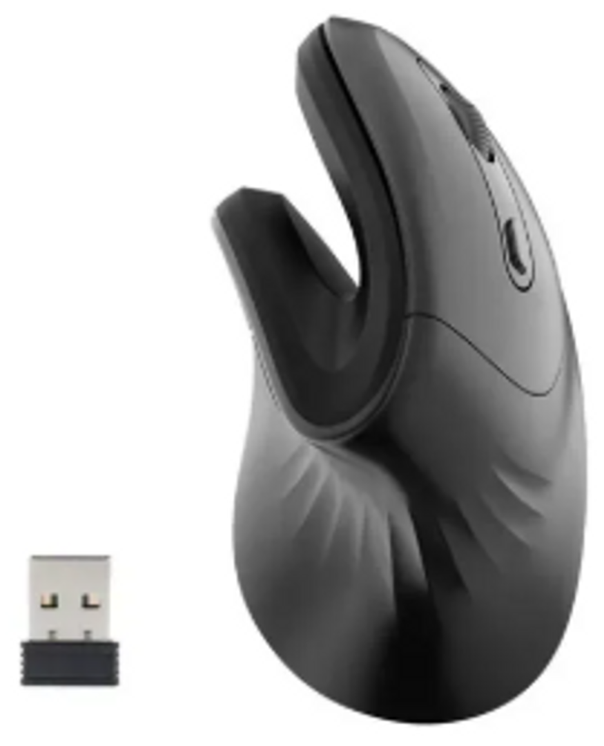 MOUSE VERTICAL INALAMBRICO YELANDAR