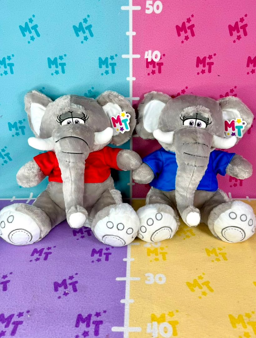 Elefante camiseta 30cm FP