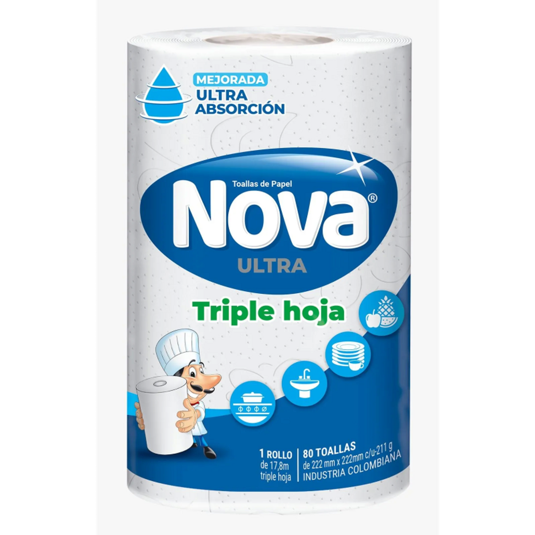 TOALLA COCINA NOVA ULTRA*80H