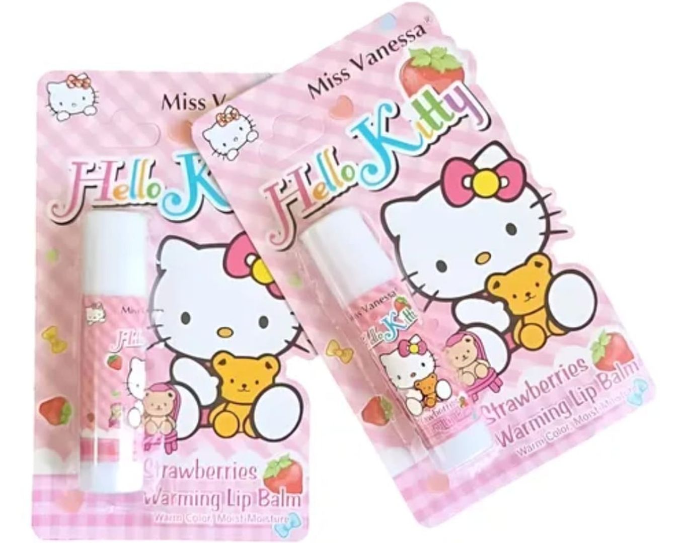 69- LIP BALM KITTY, MELODY Y ANGEL 