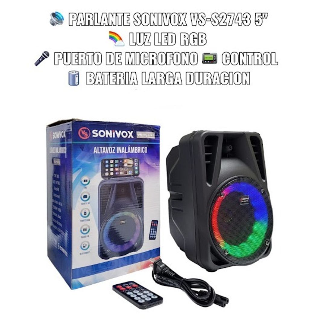 PARLANTE SONIVOX S2531