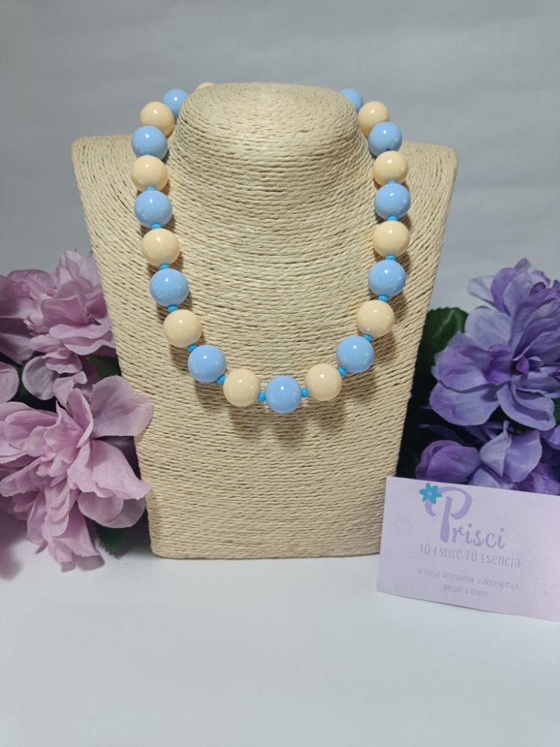 Collares Bola Chicle sin dije