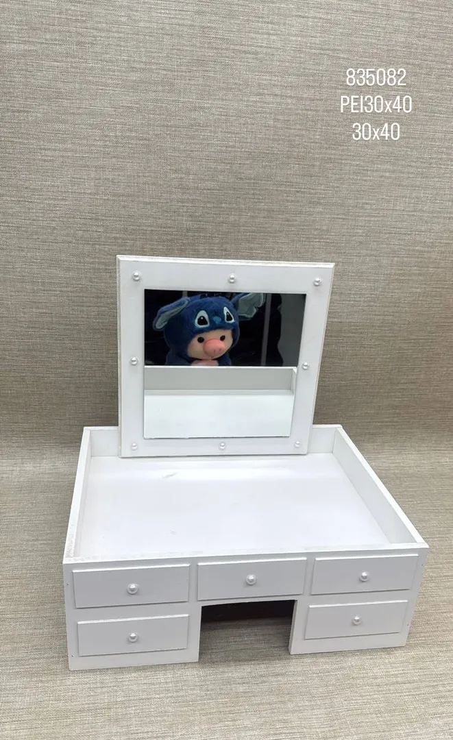 MINI PEINADORA (BLANCA)