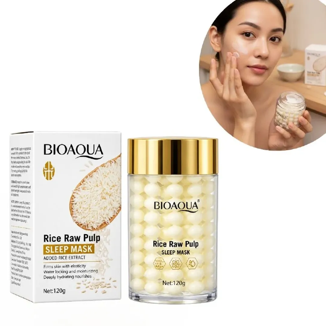 MASCARILLA FACIAL PULPA DE ARROZ