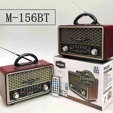 Imagen del producto MEIER-Radio M-156BT SW de 3 bandas, dispositivo Retro, FM, AM ...